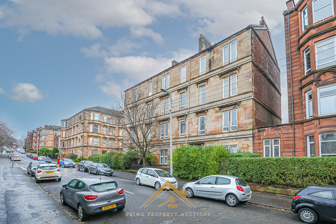 Flat 3/2, 170 Whitehill Street, Glasgow, G31 2LU