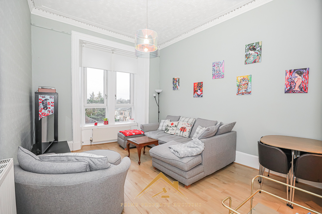Flat 3/2, 170 Whitehill Street, Glasgow, G31 2LU