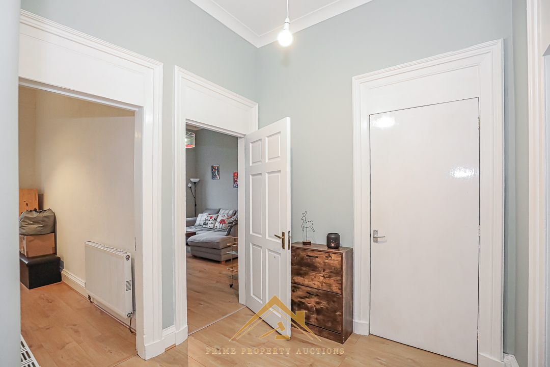 Flat 3/2, 170 Whitehill Street, Glasgow, G31 2LU