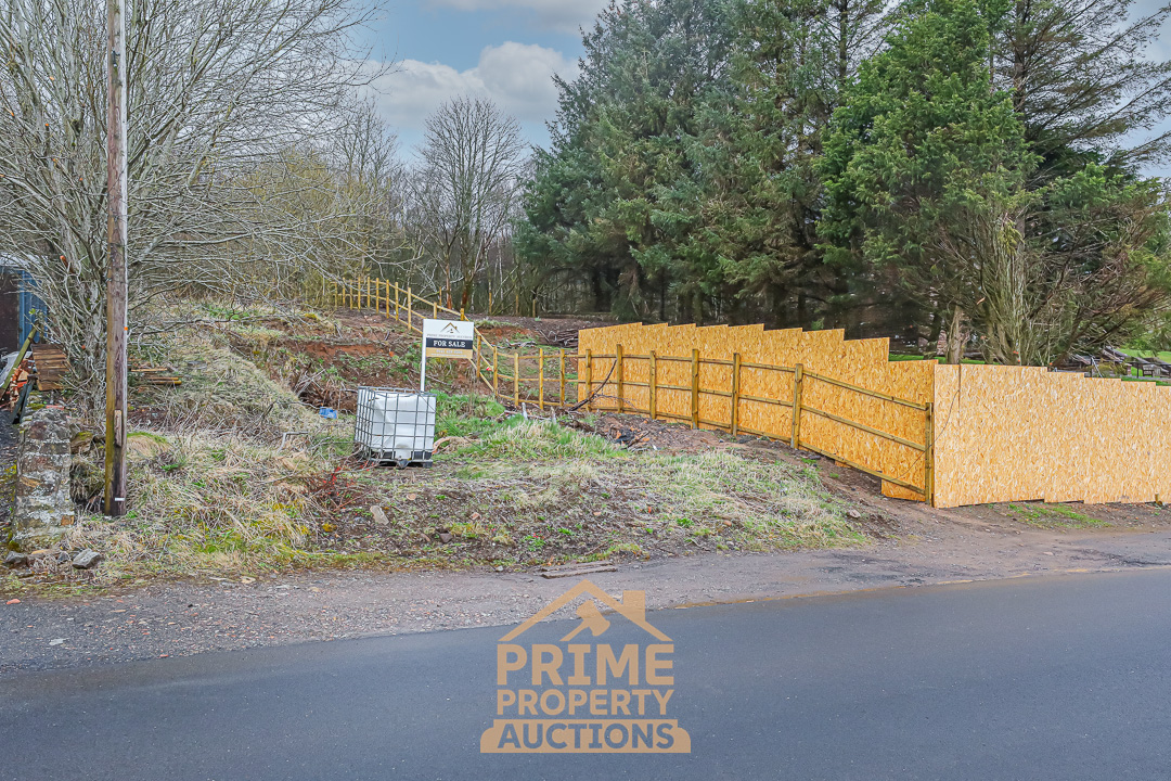 Plot Of Land, 77a Wellwood Street, Murkirk, KA18 3QX