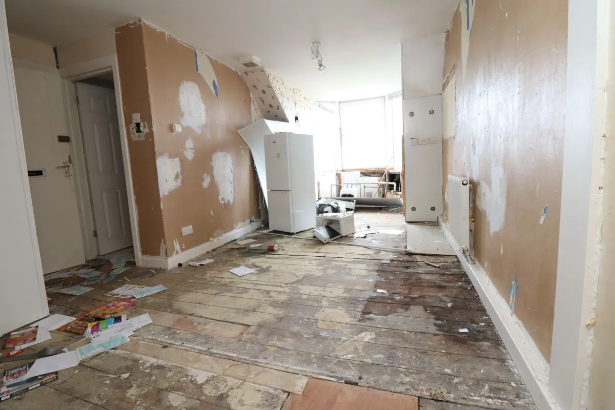 Residential Refurbishment Property