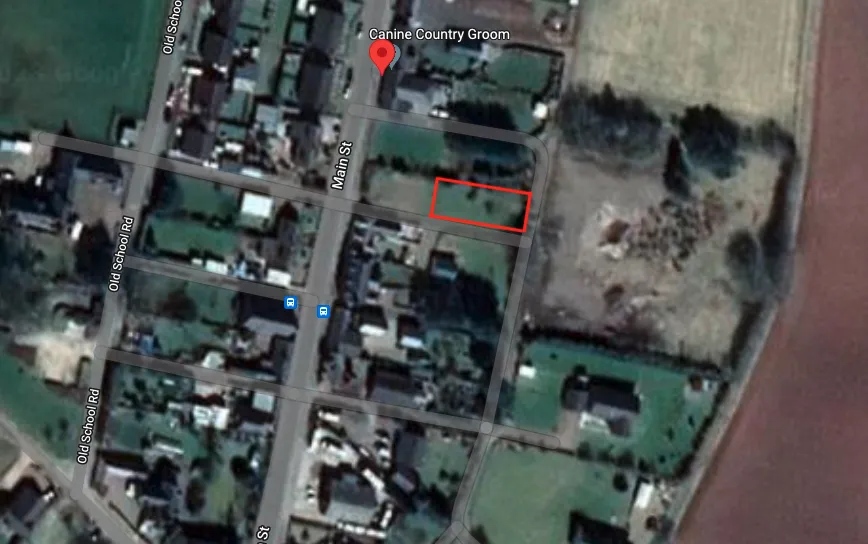 Land at 12 Main street, Turriff, AB53 5XD