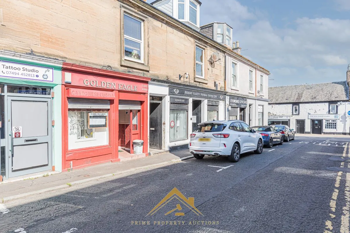 Tenanted Commercial Property
