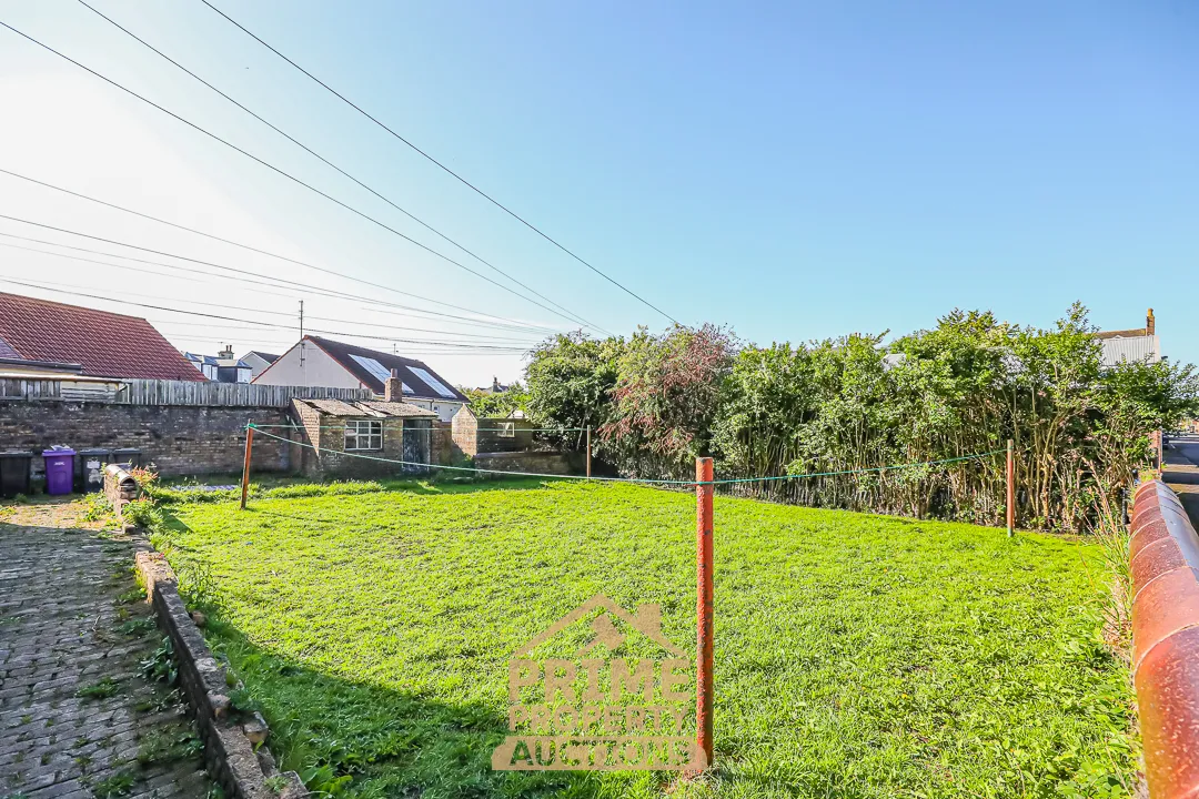 Vacant residential Opportunity