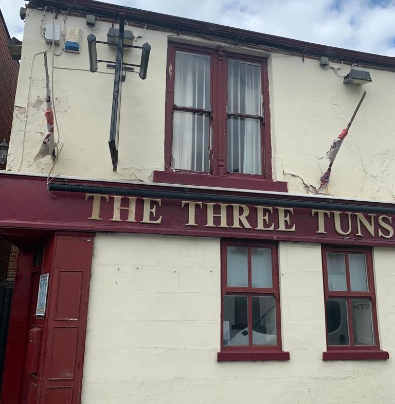 3, The Three Tuns Association Street, Shildon