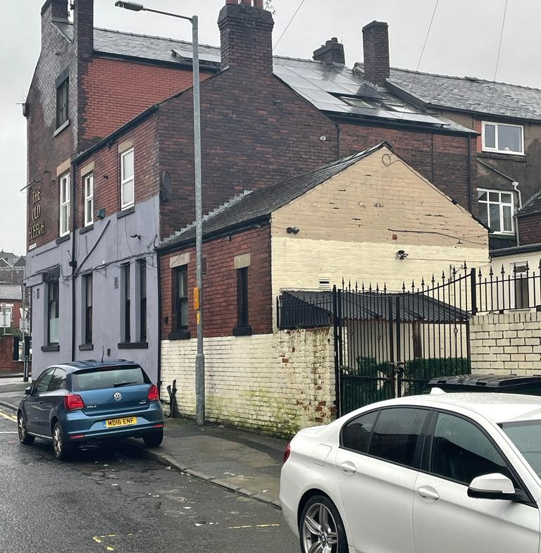 Old Fleece Hotel, Market Street, Stalybridge, SK15 2AL
