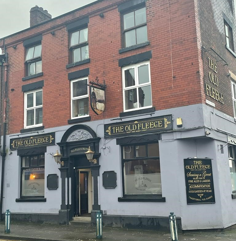 Old Fleece Hotel, Market Street, Stalybridge, SK15 2AL