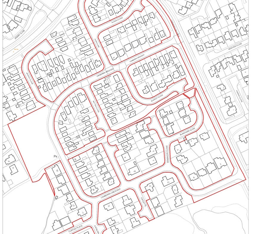 Property cover