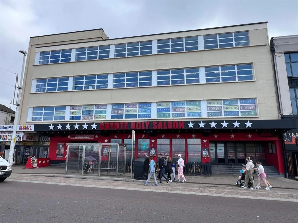 Market Street, Blackpool, FY1