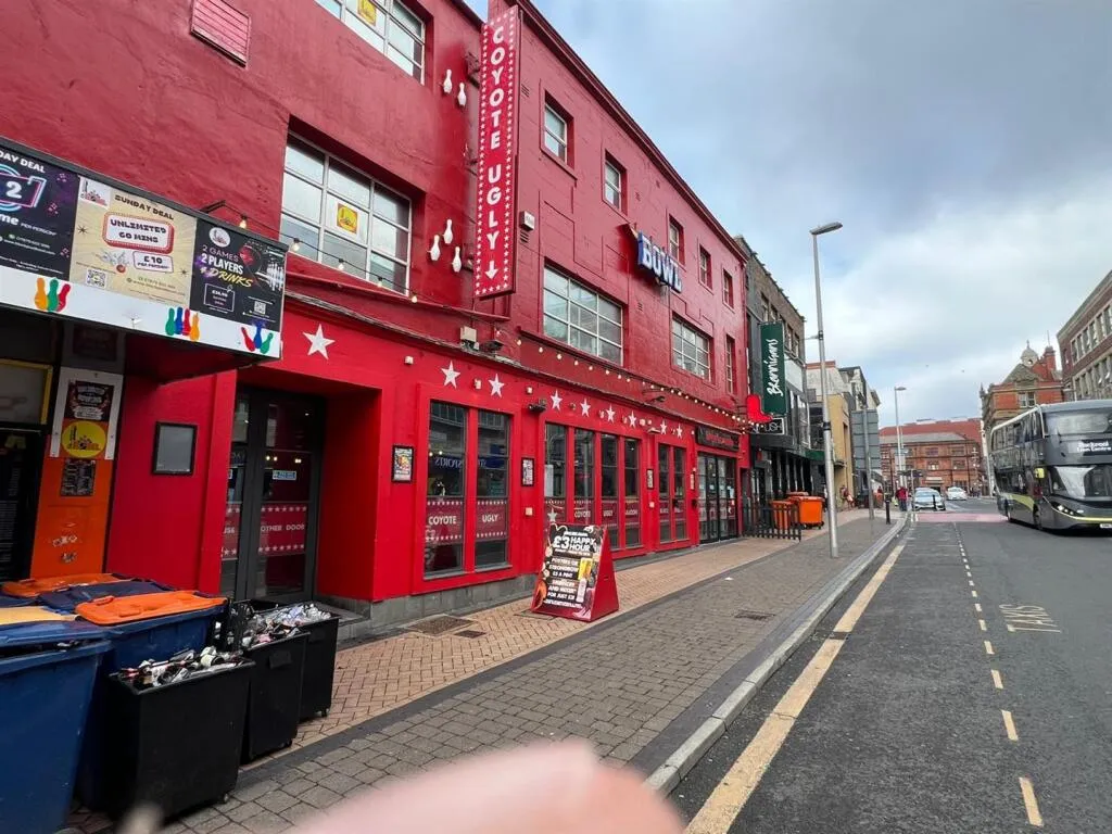 Market Street, Blackpool, FY1