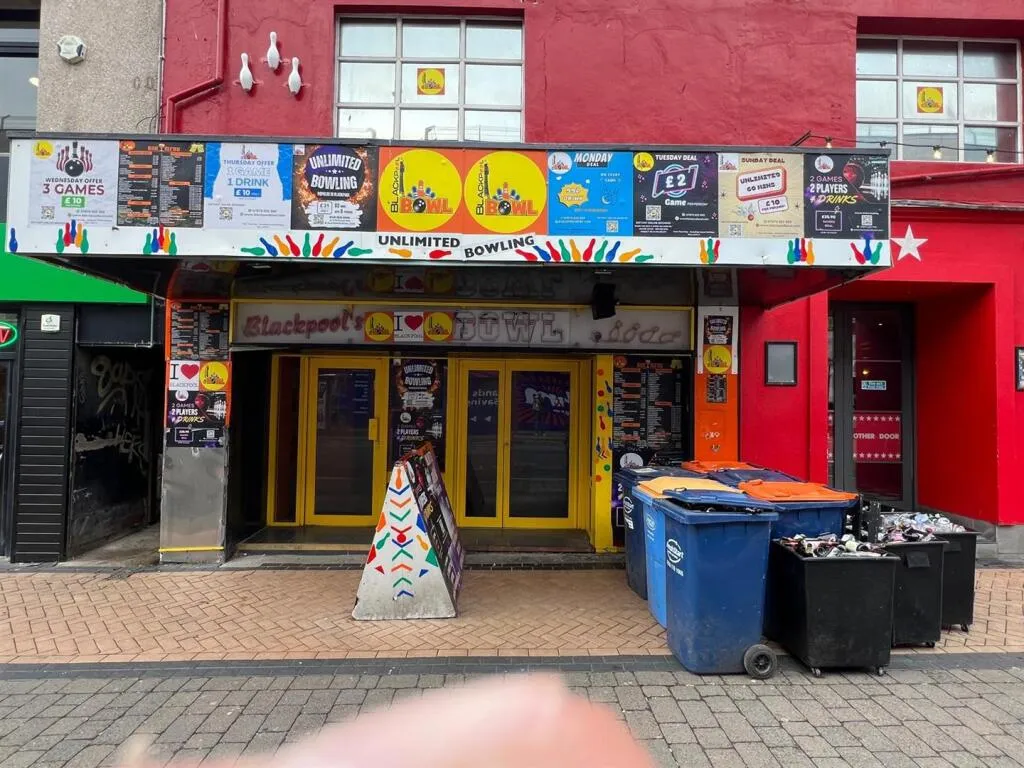 Market Street, Blackpool, FY1