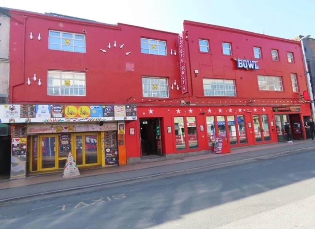 Market Street, Blackpool, FY1