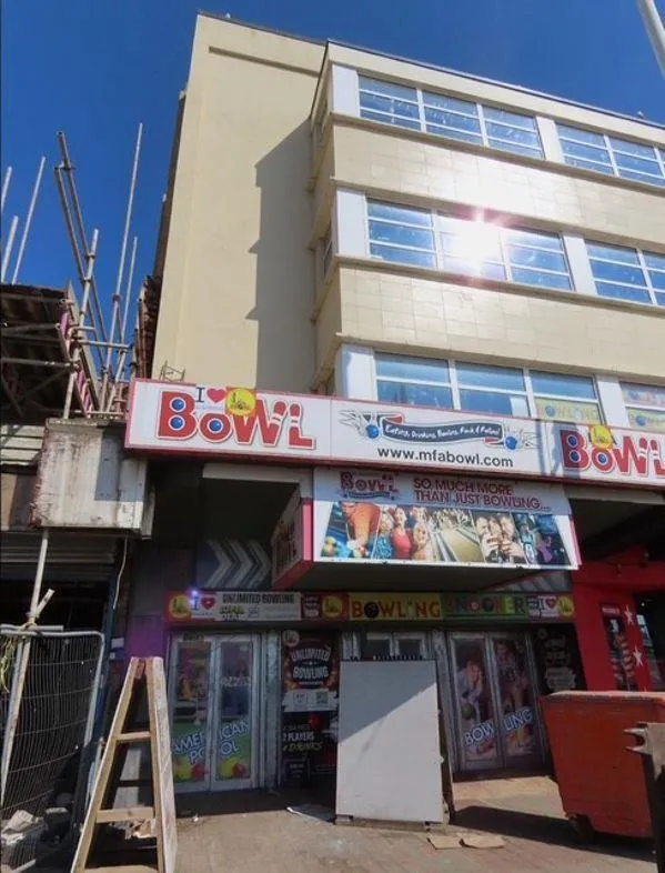 Market Street, Blackpool, FY1