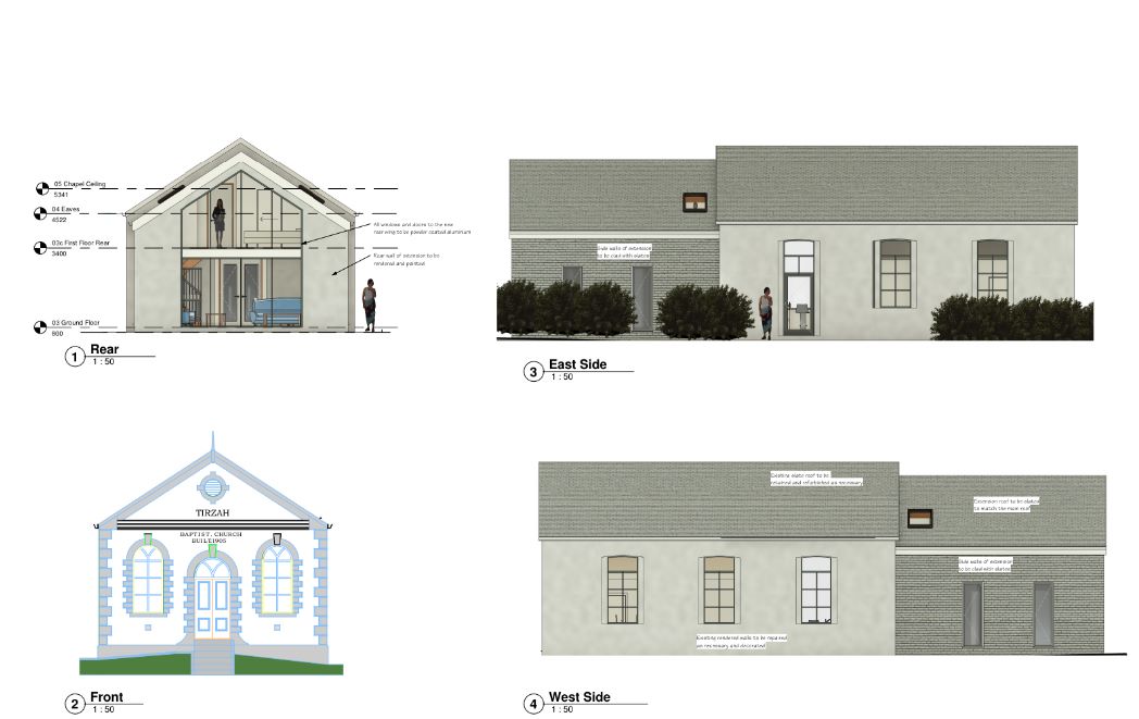 Tirzah Baptist Chapel, Station Road, Swansea, Swansea, SA4 3TF - Online Auctions