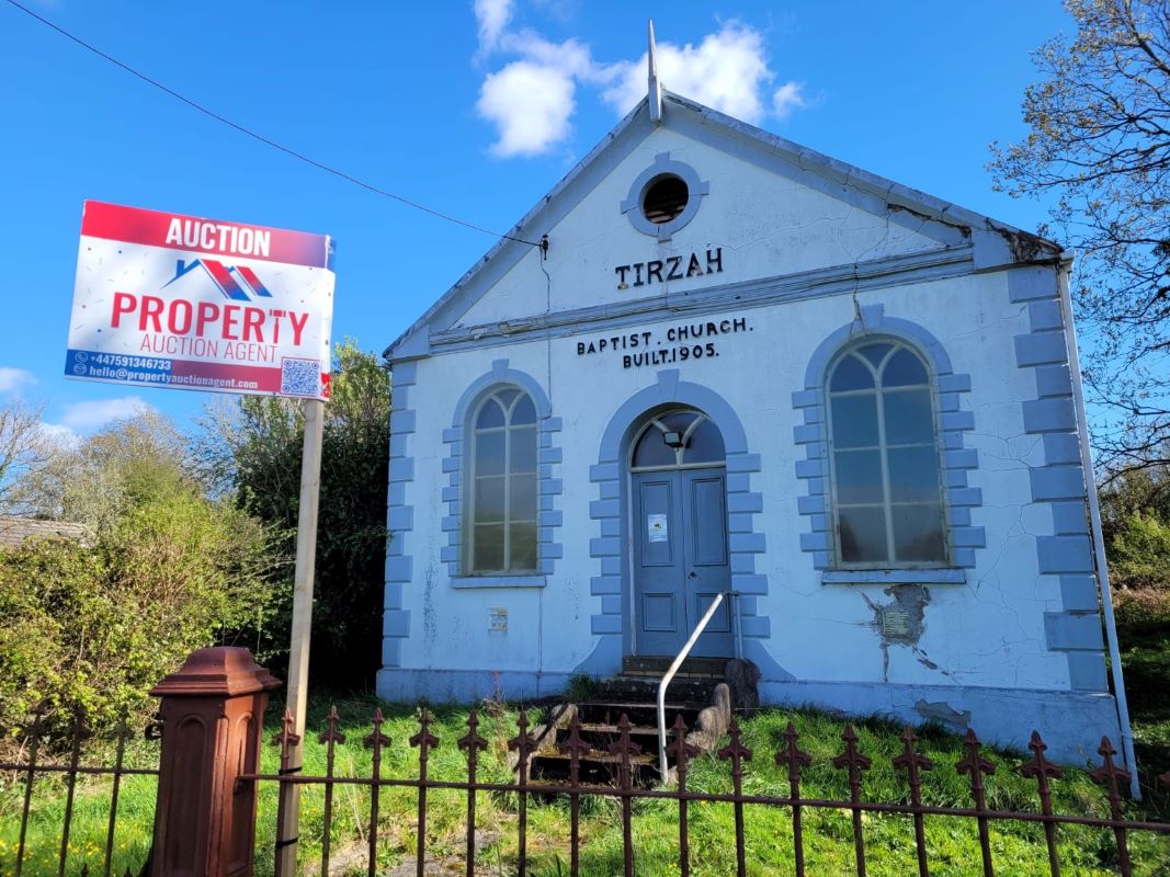 Tirzah Baptist Chapel, Station Road, Swansea, Swansea, SA4 3TF - Online Auctions