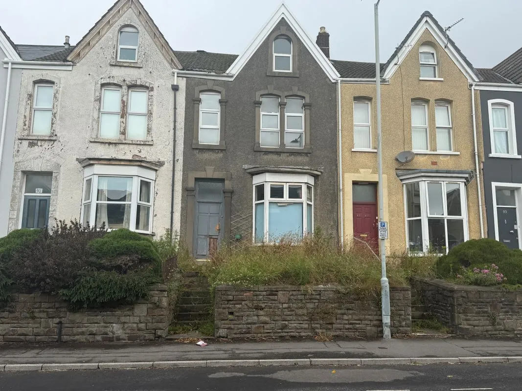 King Edward's Road, Swansea, West Glamorgan, SA1 4LU - Online Auctions