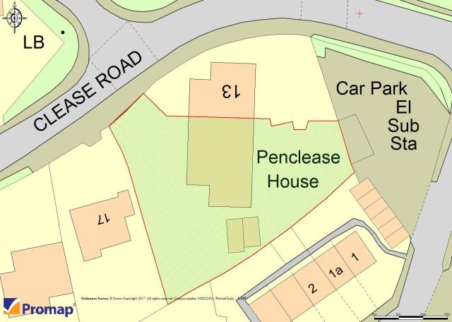 Penclease House, 13 Clease Road, Camelford, Cornwall PL32 9QX