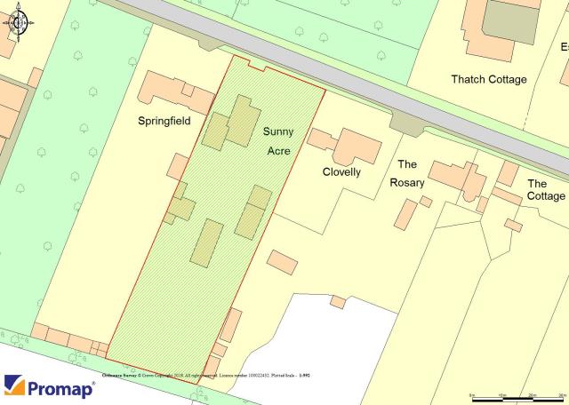 Sunny Acre, Ringwood Road, Three Legged Cross, Wimborne, Dorset BH21 6RD