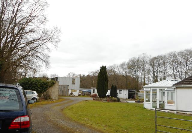 Sunny Acre, Ringwood Road, Three Legged Cross, Wimborne, Dorset BH21 6RD