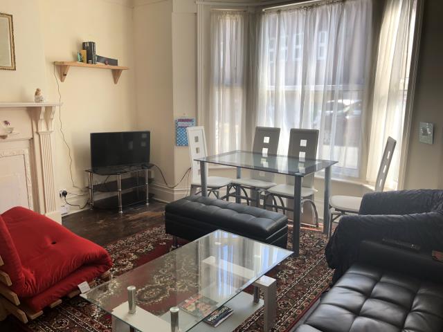 Front Ground Floor Flat, 18 Church Street, Paignton, Devon TQ3 3AF