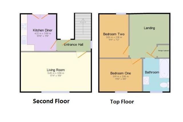 Flat 3, 1 Clarence Place, Morice Town, Plymouth PL2 1SF