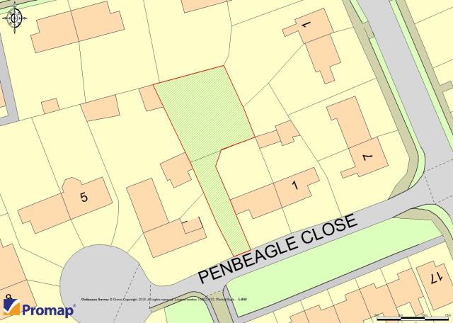 Plot At The Rear Of 2 Penbeagle Close, St. Ives, Cornwall TR26 2HR