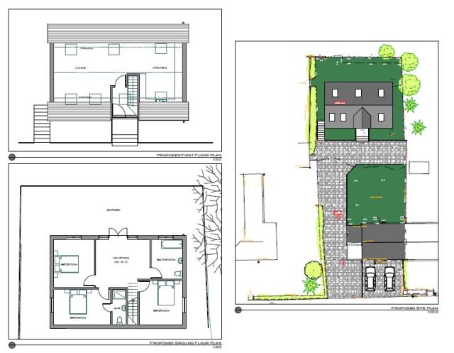 Plot At The Rear Of 2 Penbeagle Close, St. Ives, Cornwall TR26 2HR