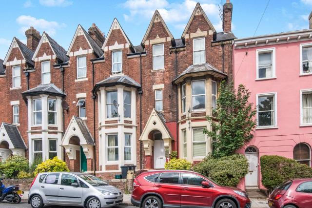 Flat 3, 16 St. Davids Hill, Exeter EX4 3RQ