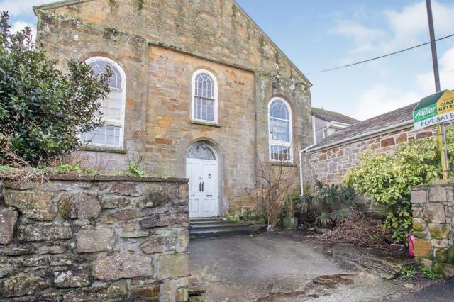 The Old Chapel, 2a Stanways Road, Newquay, Cornwall TR7 3HF