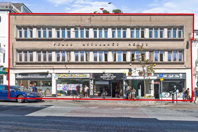 Pearl Assurance House & 101 - 107 Union Street, Torquay TQ1 3DW