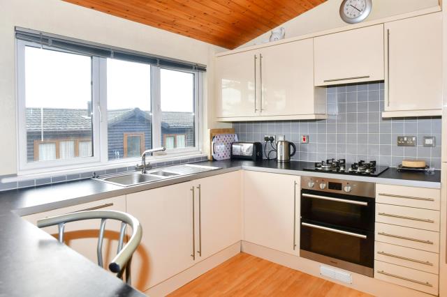 Lodge 28, Whitsand Bay Holiday Park, Millbrook, Cornwall PL10 1JZ