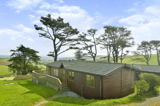 Lodge 28, Whitsand Bay Holiday Park, Millbrook, Cornwall PL10 1JZ