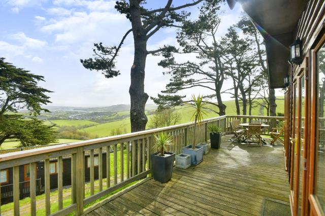 Lodge 28, Whitsand Bay Holiday Park, Millbrook, Cornwall PL10 1JZ