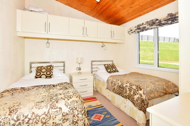 Lodge 28, Whitsand Bay Holiday Park, Millbrook, Cornwall PL10 1JZ