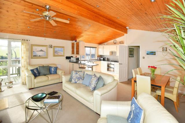 Lodge 28, Whitsand Bay Holiday Park, Millbrook, Cornwall PL10 1JZ