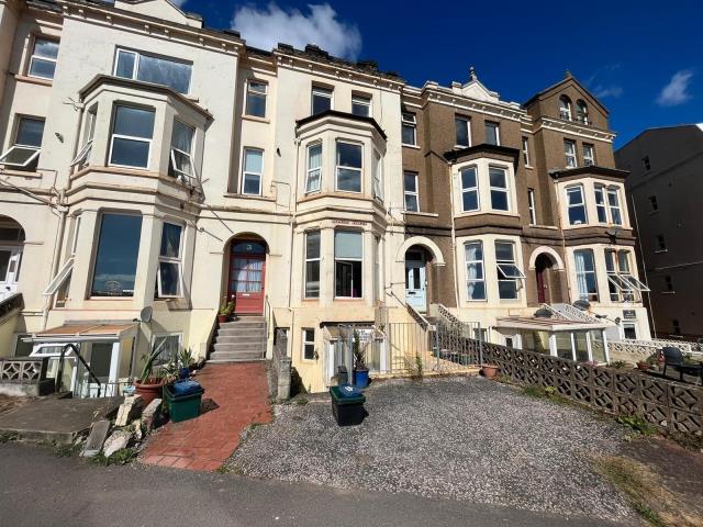 Flat 1, 23 Marine Parade, Dawlish, Devon EX7 9DL