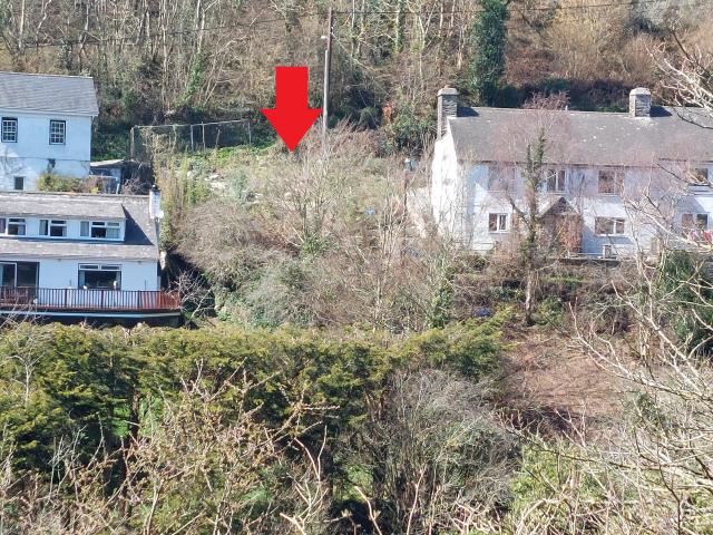 Land South Of 1 Longcoombe Lane, Polperro, Looe, Cornwall PL13 2PL