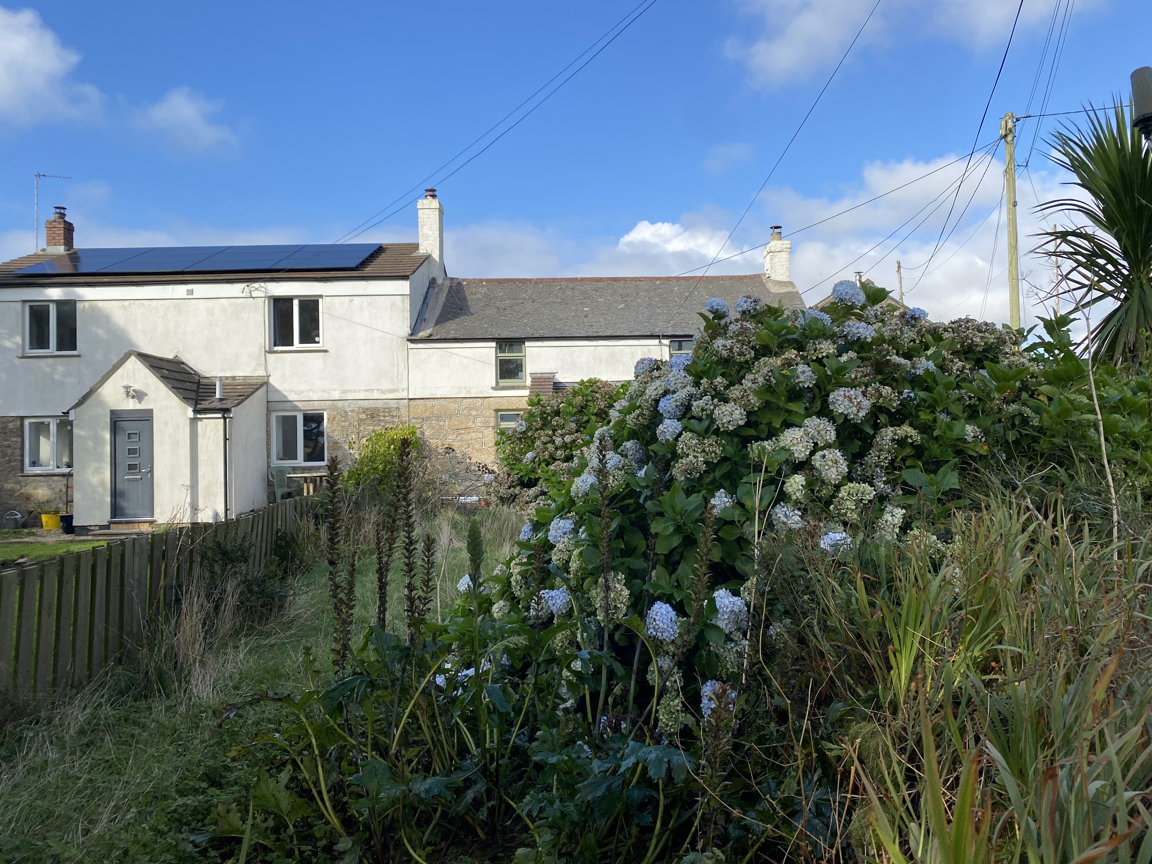 Higher Kerrowe Cottage, Newmill, Penzance, Cornwall TR20 8UY