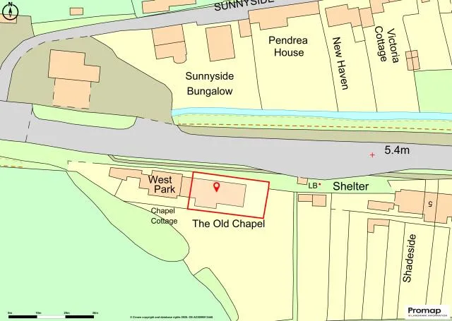The Old Chapel, Polbathic, Torpoint, Cornwall PL11 3EZ