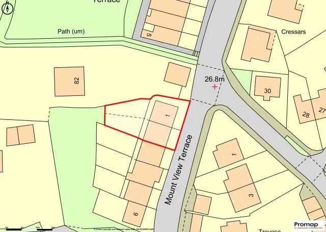 1 & 2, Mount View Terrace, Newlyn, Penzance, Cornwall TR18 5AX