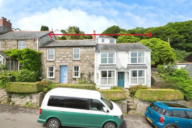 1 & 2, Mount View Terrace, Newlyn, Penzance, Cornwall TR18 5AX