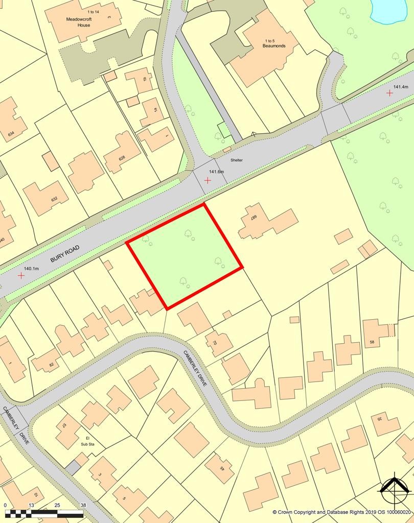 Land Adjacent To Bury Road, Bamford, Rochdale, Lancashire OL11 4AU