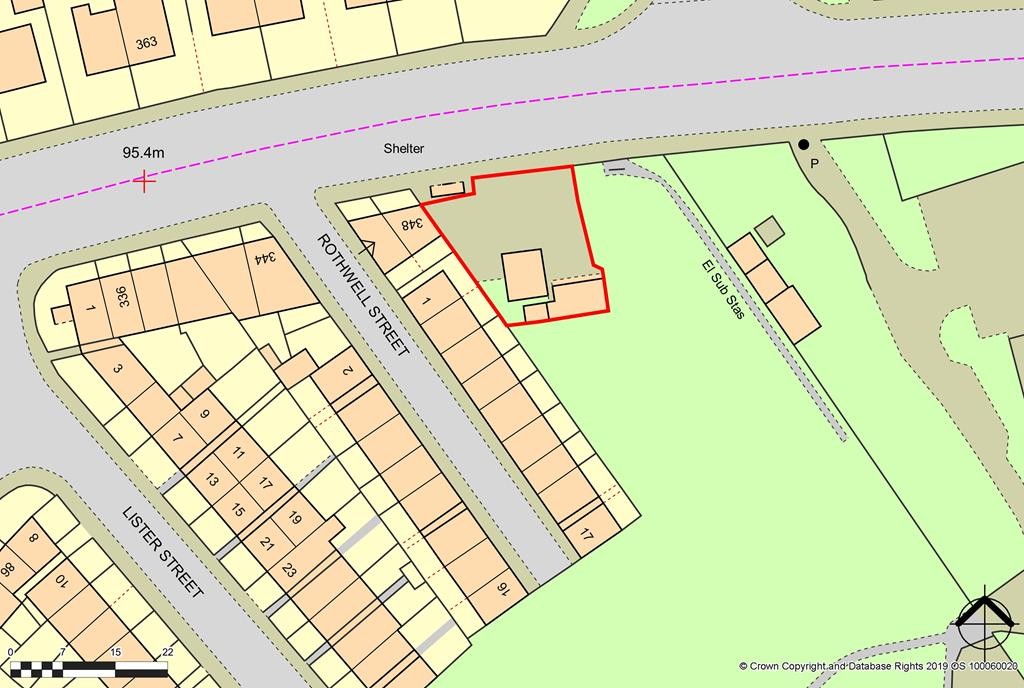 Land At 350 Wakefield Road, Huddersfield, West Yorkshire HD5 8DJ