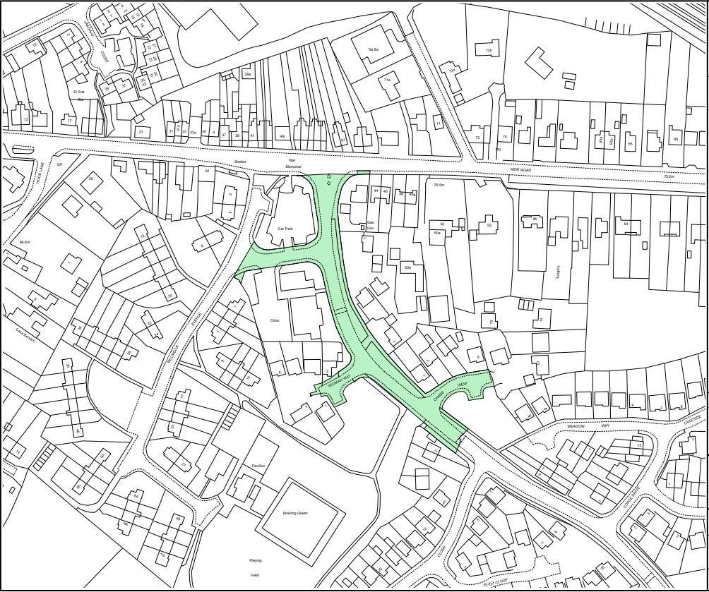 Land At Shropshire Brook Road, Armitage, Rugeley, Staffordshire WS15 4UZ