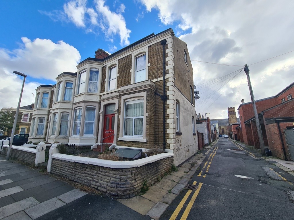 23 Rawcliffe Street, Blackpool, Lancashire FY4 1BY