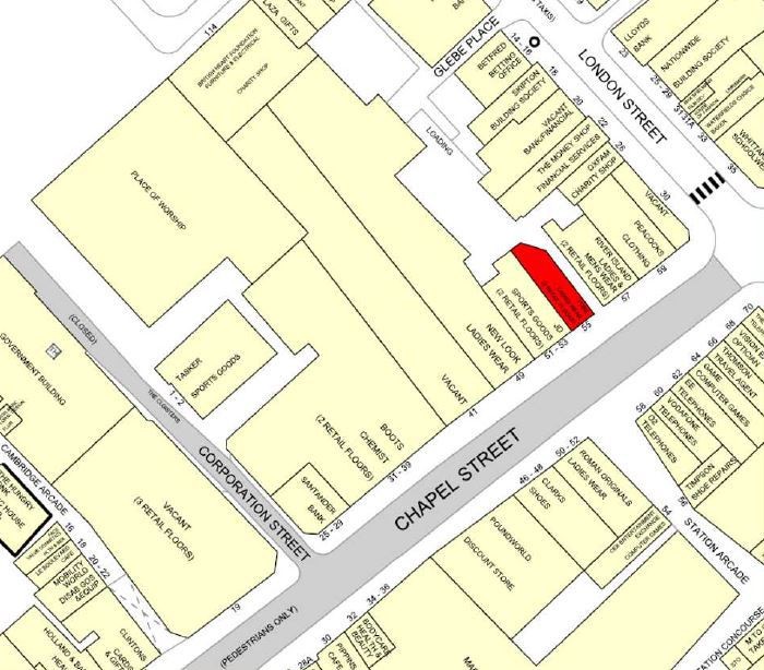 55 Chapel Street, Southport, Merseyside PR8 1AL
