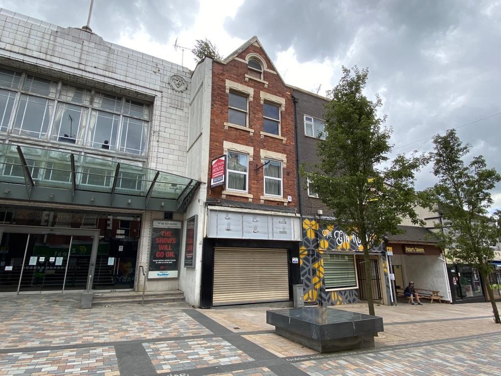 39 Piccadilly, Stoke-on-trent, Staffordshire ST1 1EN