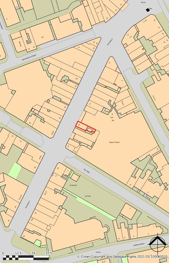 39 Piccadilly, Stoke-on-trent, Staffordshire ST1 1EN