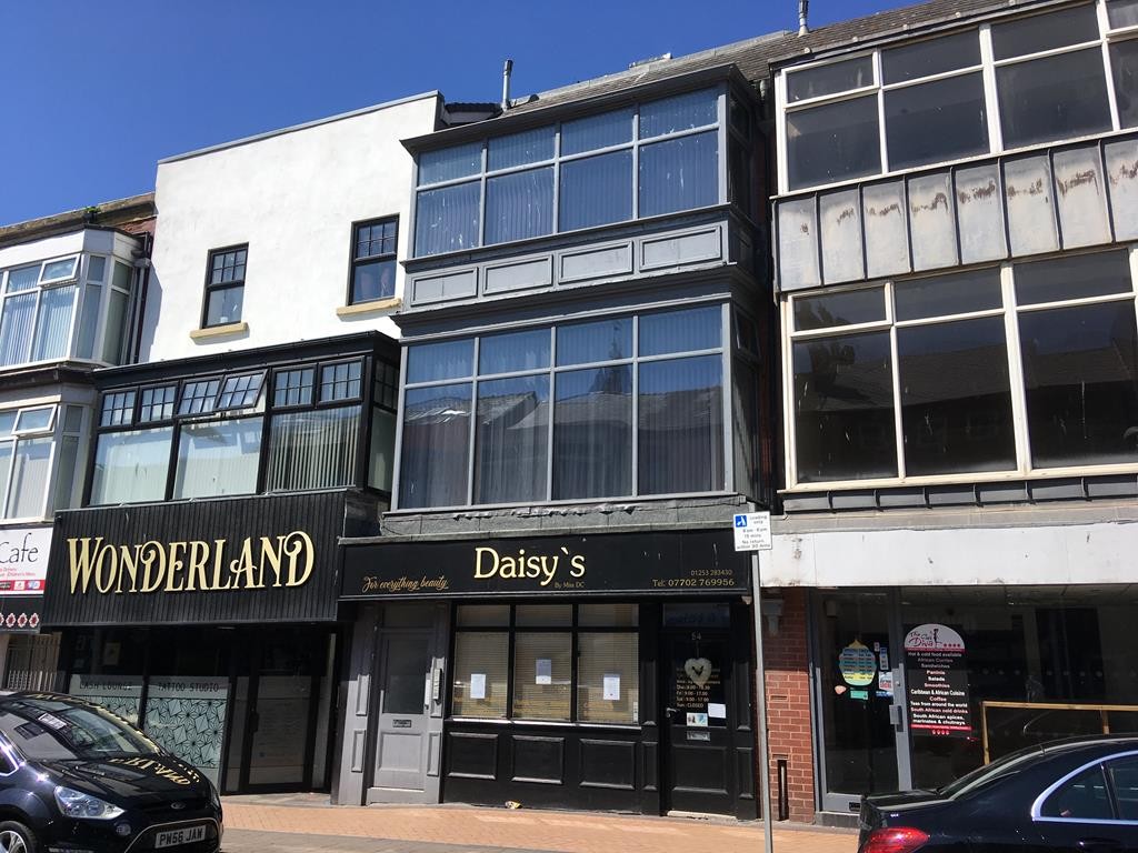 54b Clifton Street, Blackpool, Lancashire FY1 1JP