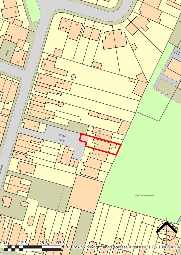 11 & 12 Cobbet Place, Peterborough, Cambridgeshire PE1 5EW